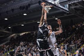 BASKET - Serie A - Virtus Olidata Bologna vs Bertram Derthona Tortona