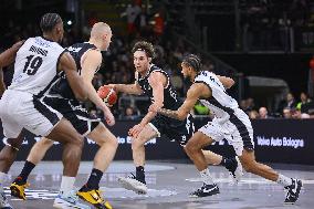 BASKET - Serie A - Virtus Olidata Bologna vs Bertram Derthona Tortona