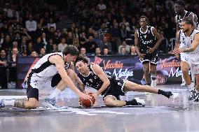 BASKET - Serie A - Virtus Olidata Bologna vs Bertram Derthona Tortona