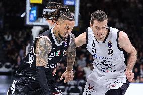 BASKET - Serie A - Virtus Olidata Bologna vs Bertram Derthona Tortona