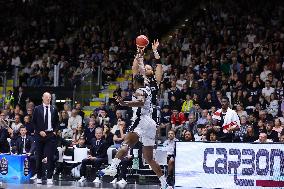 BASKET - Serie A - Virtus Olidata Bologna vs Bertram Derthona Tortona