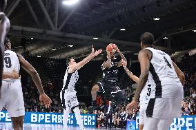 BASKET - Serie A - Virtus Olidata Bologna vs Bertram Derthona Tortona