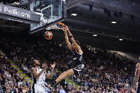 BASKET - Serie A - Virtus Olidata Bologna vs Bertram Derthona Tortona