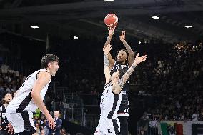 BASKET - Serie A - Virtus Olidata Bologna vs Bertram Derthona Tortona