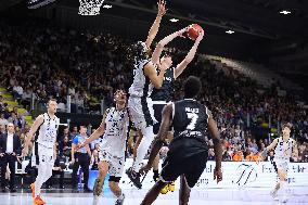BASKET - Serie A - Virtus Olidata Bologna vs Bertram Derthona Tortona