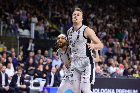 BASKET - Serie A - Virtus Olidata Bologna vs Bertram Derthona Tortona