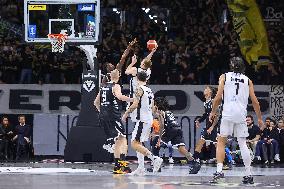 BASKET - Serie A - Virtus Olidata Bologna vs Bertram Derthona Tortona