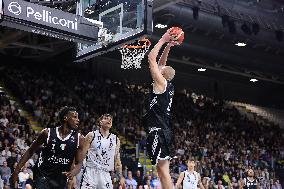 BASKET - Serie A - Virtus Olidata Bologna vs Bertram Derthona Tortona