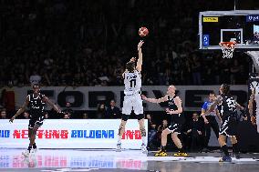 BASKET - Serie A - Virtus Olidata Bologna vs Bertram Derthona Tortona