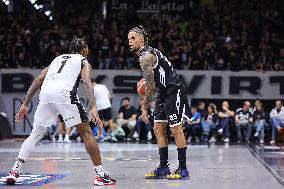 BASKET - Serie A - Virtus Olidata Bologna vs Bertram Derthona Tortona