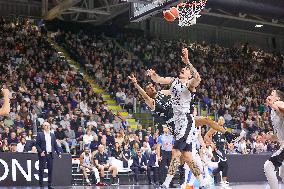 BASKET - Serie A - Virtus Olidata Bologna vs Bertram Derthona Tortona