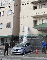 Aftermath of strong quake in northeastern Japan