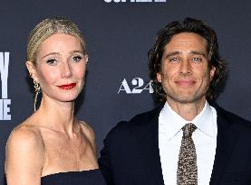 ‘Marty Supreme’ Los Angeles Premiere