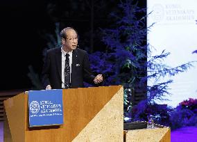 Nobel Prize in chemistry laureate Kitagawa