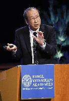 Nobel Prize in chemistry laureate Kitagawa