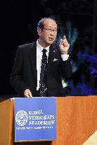 Nobel Prize in chemistry laureate Kitagawa