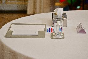 President Macron And PM Plenkovic Meeting - Paris