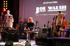 Joe Walsh Julien’s auction preview