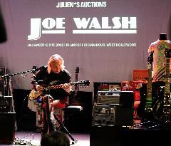 Joe Walsh Julien’s auction preview