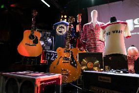 Joe Walsh Julien’s auction preview