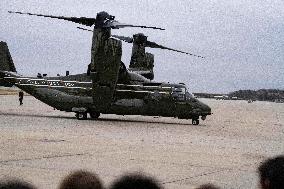 Melania Trump Participates in a Fundraiser for Toys for Tots