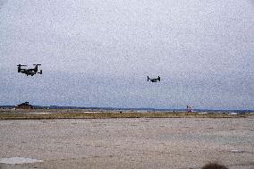 Melania Trump Participates in a Fundraiser for Toys for Tots