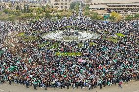 First Anniversary Of Regime Change In Syria