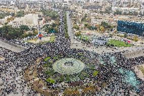 First Anniversary Of Regime Change In Syria