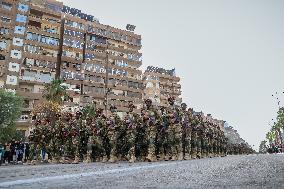 First Anniversary Of Regime Change In Syria