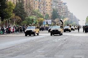 First Anniversary Of Regime Change In Syria