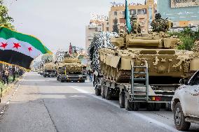 First Anniversary Of Regime Change In Syria