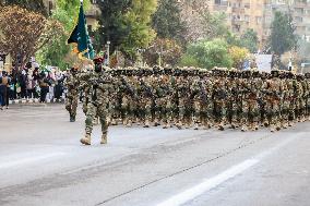 First Anniversary Of Regime Change In Syria