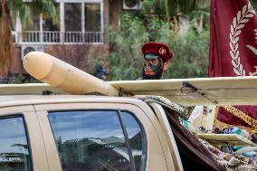 First Anniversary Of Regime Change In Syria