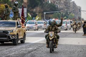 First Anniversary Of Regime Change In Syria