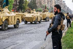 First Anniversary Of Regime Change In Syria