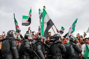 First Anniversary Of Regime Change In Syria