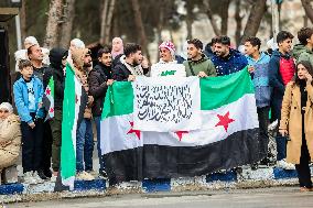 First Anniversary Of Regime Change In Syria