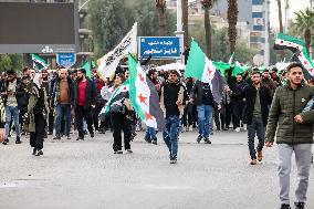 First Anniversary Of Regime Change In Syria