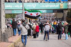 First Anniversary Of Regime Change In Syria