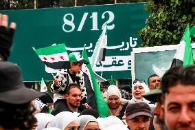 First Anniversary Of Regime Change In Syria