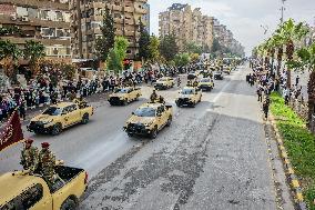 First Anniversary Of Regime Change In Syria
