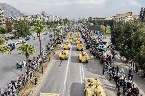 First Anniversary Of Regime Change In Syria