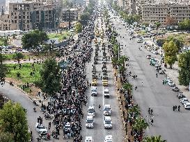 First Anniversary Of Regime Change In Syria