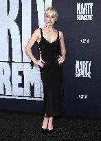 ‘Marty Supreme’ Los Angeles Premiere