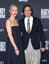 ‘Marty Supreme’ Los Angeles Premiere