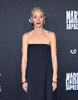 ‘Marty Supreme’ Los Angeles Premiere