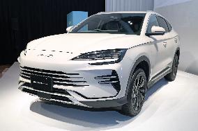 BYD New Plug-in Hybrid “Sea Lion 6” Launch Event