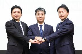 Tsuruha Holdings, Welcia Holdings, and Aeon Press Conference