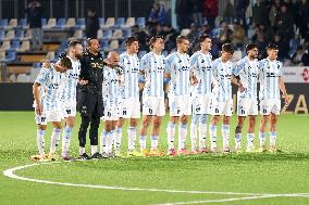 CALCIO - Serie B - Virtus Entella vs Spezia Calcio