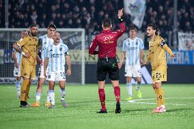 CALCIO - Serie B - Virtus Entella vs Spezia Calcio